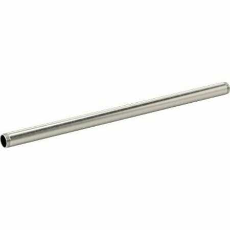 BSC PREFERRED Standard-Wall 304/304L Stainless Steel Pipe Threaded on Both Ends 2 Pipe Size 48 Long 4813K93